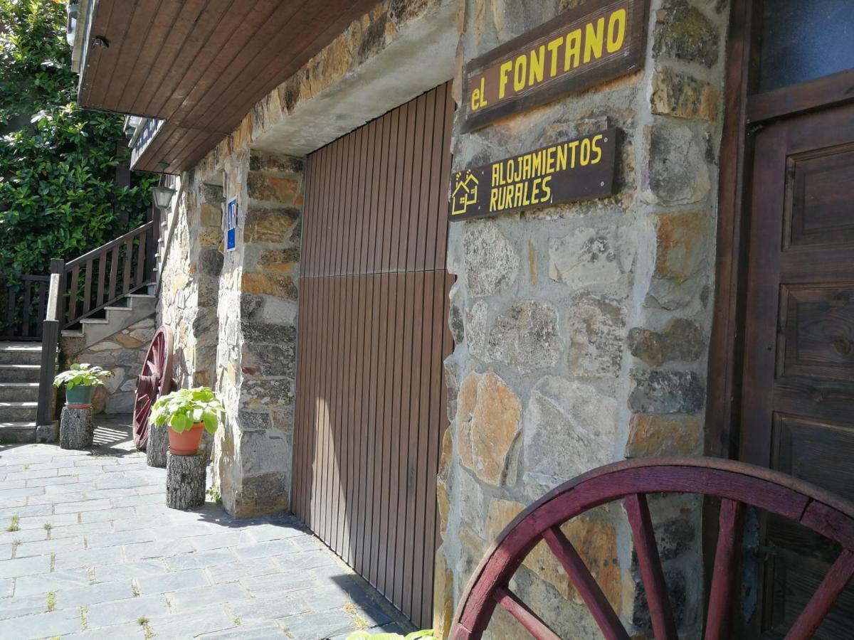 Alojamientos Rurales El Fontano Galende Exterior foto